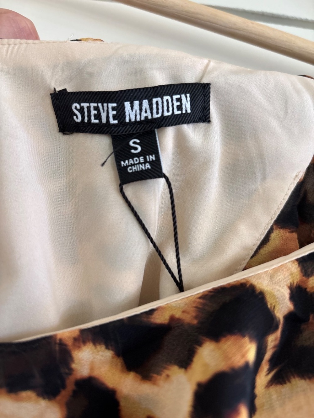Steve Madden Adalina Maxi Dress NWT - Picture 3 of 3